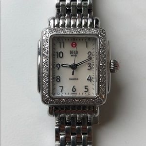 MICHELE Deco Diamond Mini Watch